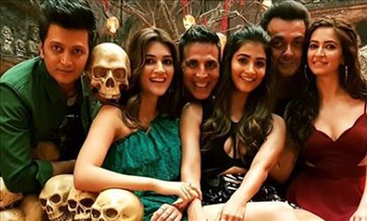 দিওয়ালি-তেই অক্ষয় কুমার এর নতুন চমক 'হাউস ফুল ফোর' ।